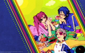 обоя amatsuki, аниме