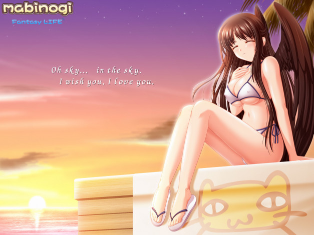 Обои картинки фото аниме, mabinogi