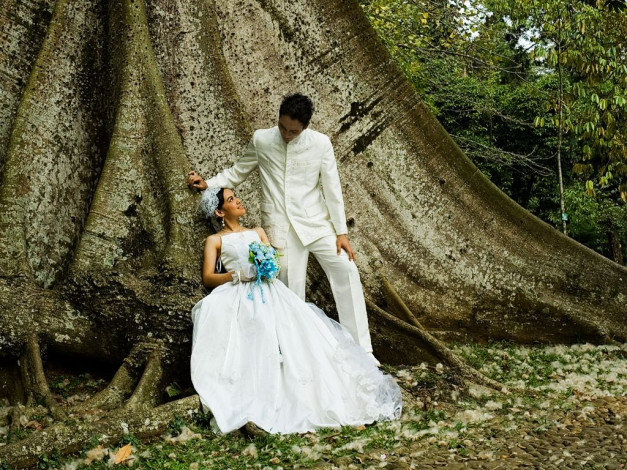 Обои картинки фото разное, мужчина женщина