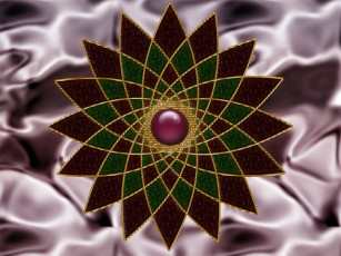 Картинка 3д графика fractal фракталы фрактал