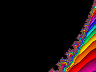 Картинка 3д графика fractal фракталы фрактал