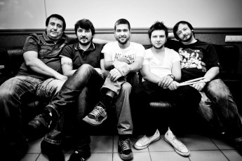 Картинка музыка сплин музыканты русский рок группа