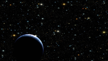 Картинка космос арт планеты