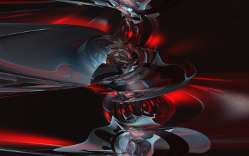 Картинка 3д графика abstract абстракции абстракция