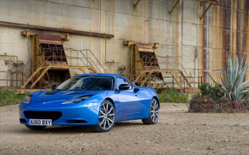 Картинка lotus evora 2011 автомобили s