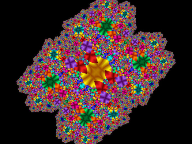Обои картинки фото 3д, графика, fractal, фракталы, фрактал