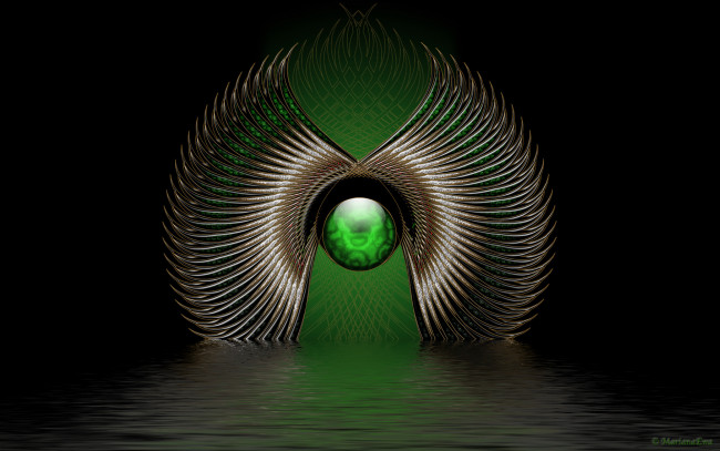 Обои картинки фото 3д, графика, fractal, фракталы, абстракция