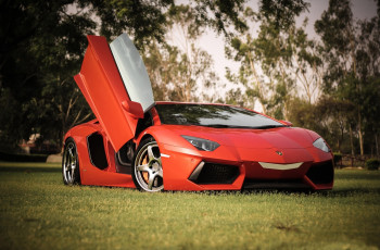 Картинка автомобили lamborghini lp700-4 aventador
