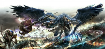 Картинка jon sullivan фэнтези существа