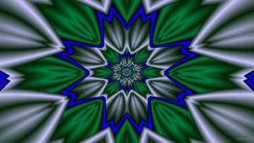 Картинка 3д графика fractal фракталы узор цвета фон