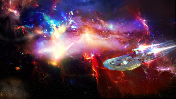 Картинка видео игры ~~~другое~~~ корабль космос туманность