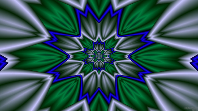 Обои картинки фото 3д, графика, fractal, фракталы, узор, цвета, фон