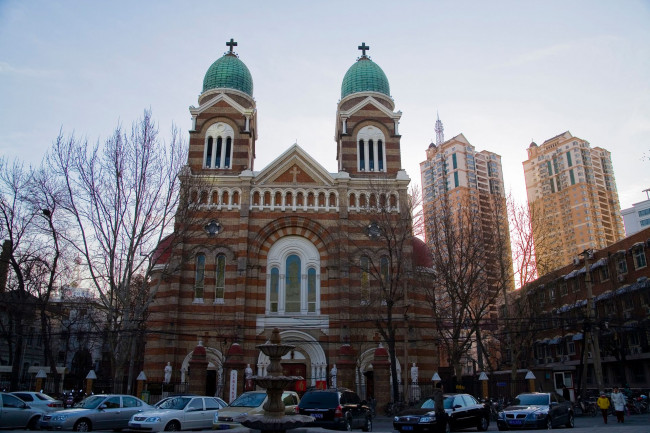 Обои картинки фото города, католические, соборы, костелы, аббатства, храм