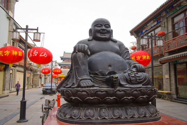 Обои картинки фото города, памятники, скульптуры, арт, объекты, будда