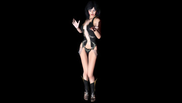 Картинка 3д графика people люди девушка