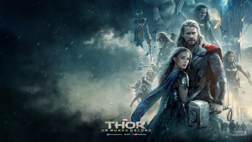 Картинка thor the dark world кино фильмы тор 2