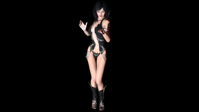 Обои картинки фото 3д, графика, people, люди, девушка