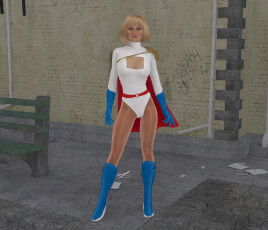 Картинка 3д+графика люди+ people улыбка взгляд девушка