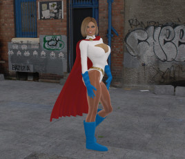 Картинка 3д+графика люди+ people взгляд улыбка девушка