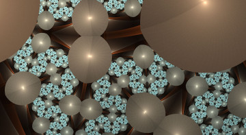 Картинка 3д+графика фракталы+ fractal узор цвета фон