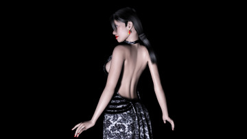 Картинка angela 3д+графика люди+ people взгляд девушка