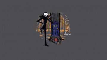 Картинка рисованные минимализм краски будка серый фон дверь художник рисунок дерево