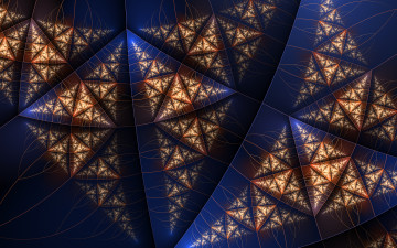 Картинка 3д+графика фракталы+ fractal цвета фон узор