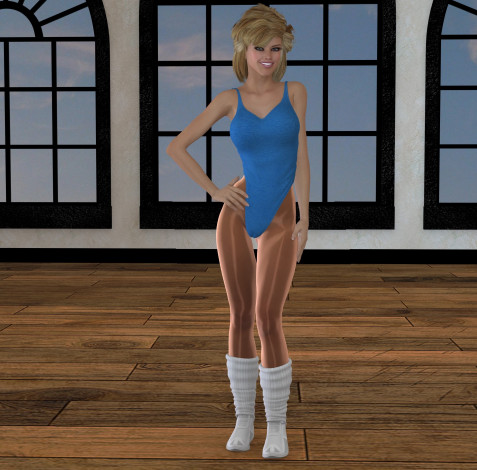 Обои картинки фото 3д графика, люди , people, взгляд, девушка