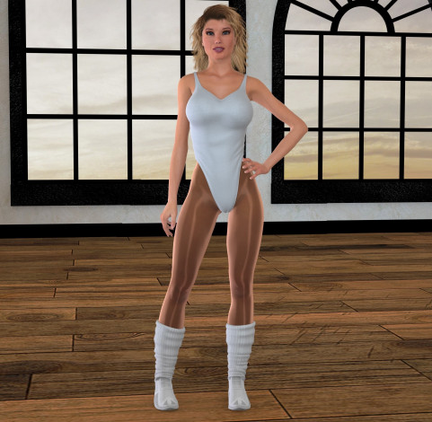 Обои картинки фото 3д графика, люди , people, взгляд, девушка