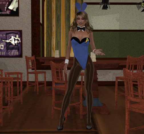 Обои картинки фото 3д графика, люди , people, девушка, ушки, взгляд