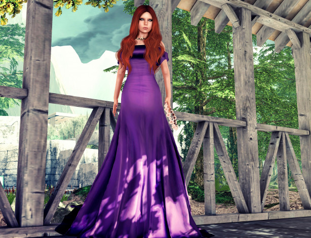 Обои картинки фото 3д графика, люди , people, платье