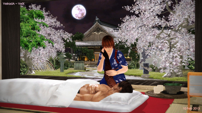 Обои картинки фото 3д графика, аниме , anime, девушка, мужчина