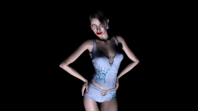 Обои картинки фото angela, 3д графика, люди , people, девушка, взгляд