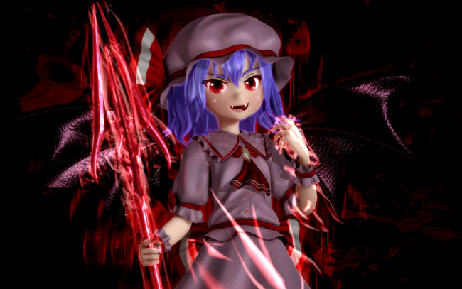 Обои картинки фото 3д графика, аниме , anime, девушка, взгляд