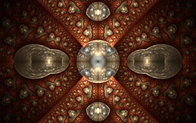 Обои картинки фото 3д графика, фракталы , fractal, цвета, фон, узор