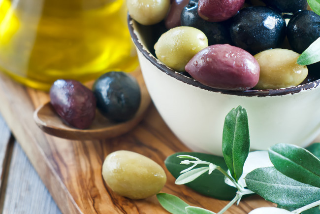 Обои картинки фото еда, - оливки, оливки