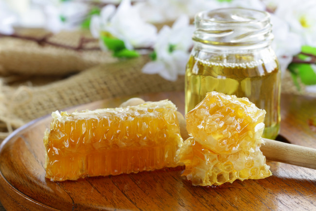 Обои картинки фото еда, мёд,  варенье,  повидло,  джем, соты