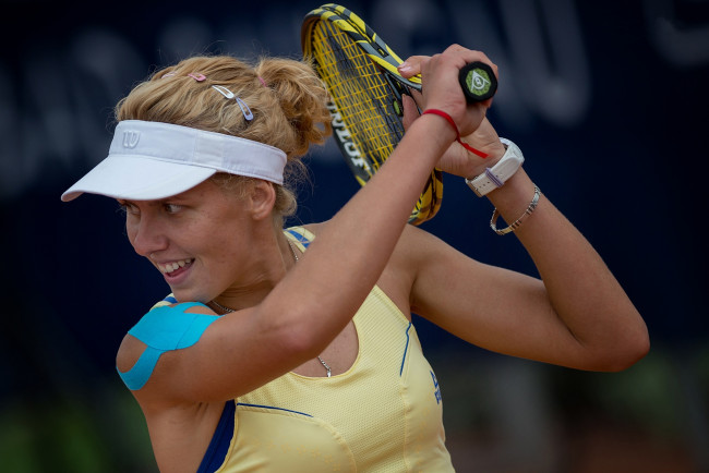 Обои картинки фото kapshay veronika, спорт, теннис, ракетка, девушка