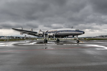 Картинка lockheed+constellation авиация пассажирские+самолёты виалайнер