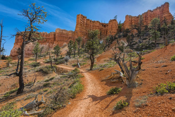 Картинка природа горы скалы небо