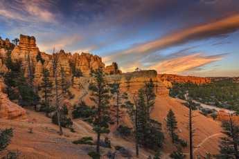 Картинка природа горы скалы небо