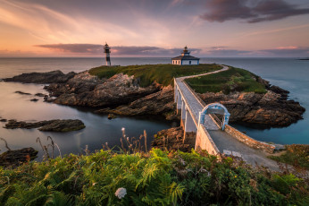 Картинка природа маяки маяк побережье