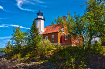 Картинка природа маяки побережье маяк