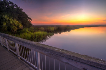 Картинка природа восходы закаты рассвет