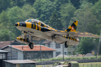 Картинка hawker+hunter+mk 68 авиация боевые+самолёты истребитель