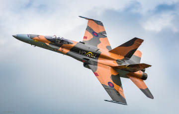 Картинка cf-18 авиация боевые+самолёты истребитель