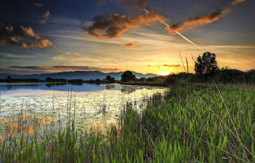 Картинка природа восходы закаты рассвет