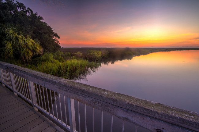 Обои картинки фото природа, восходы, закаты, рассвет