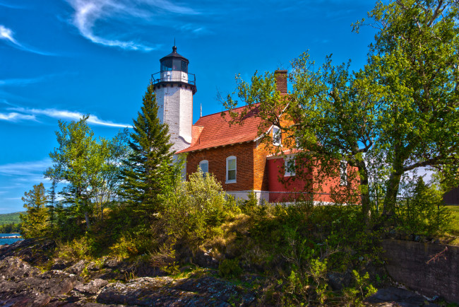 Обои картинки фото природа, маяки, побережье, маяк