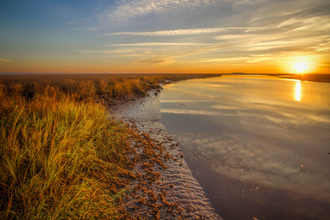 Обои картинки фото природа, восходы, закаты, рассвет